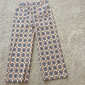 Anthropologie Maeve Collette Wide Leg 27